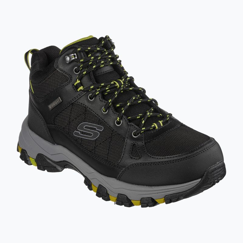 SKECHERS Selmen Melano Herren-Trekkingschuhe schwarz 7