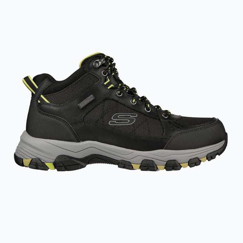 SKECHERS Selmen Melano Herren-Trekkingschuhe schwarz 8