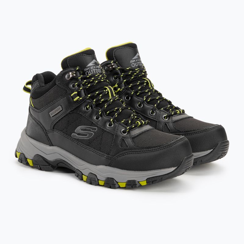 SKECHERS Selmen Melano Herren-Trekkingschuhe schwarz 4