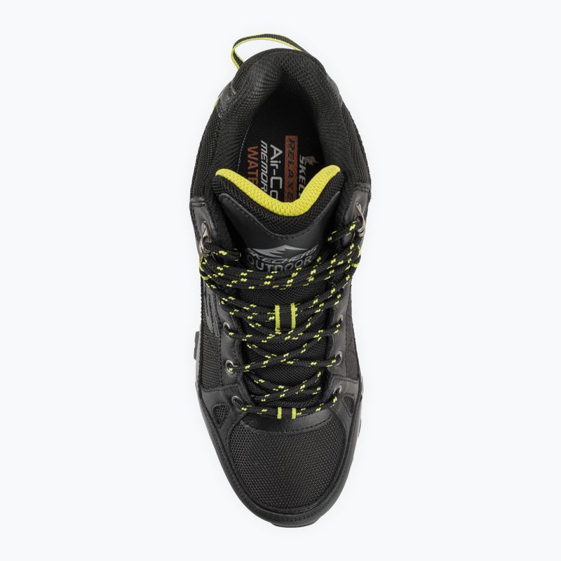 SKECHERS Selmen Melano Herren-Trekkingschuhe schwarz 6