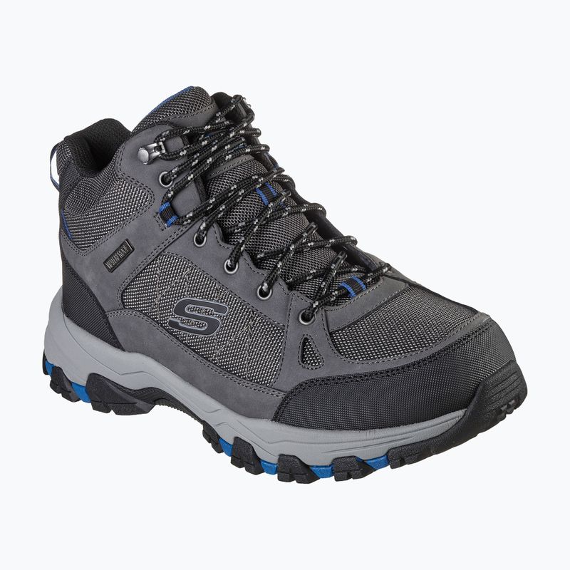 SKECHERS Selmen Melano grau Herren-Trekkingschuhe 7