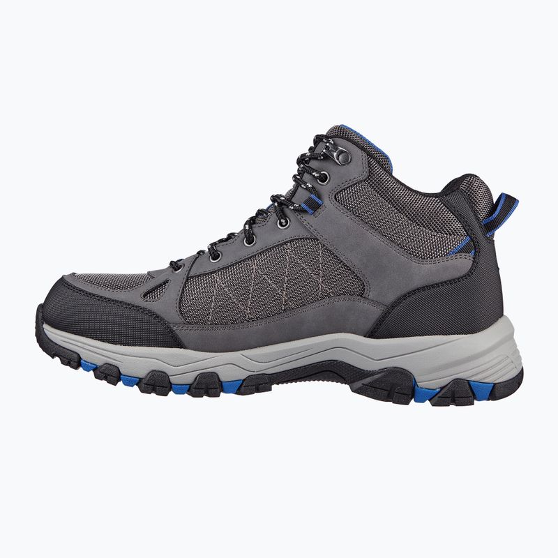 SKECHERS Selmen Melano grau Herren-Trekkingschuhe 9