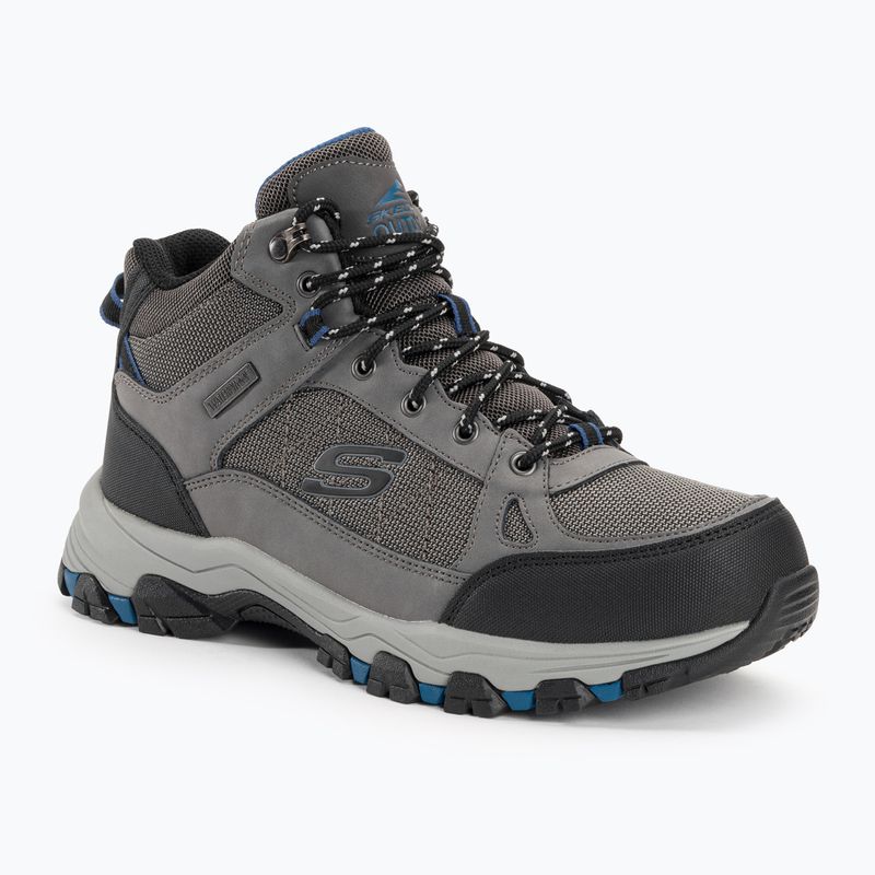 SKECHERS Selmen Melano grau Herren-Trekkingschuhe