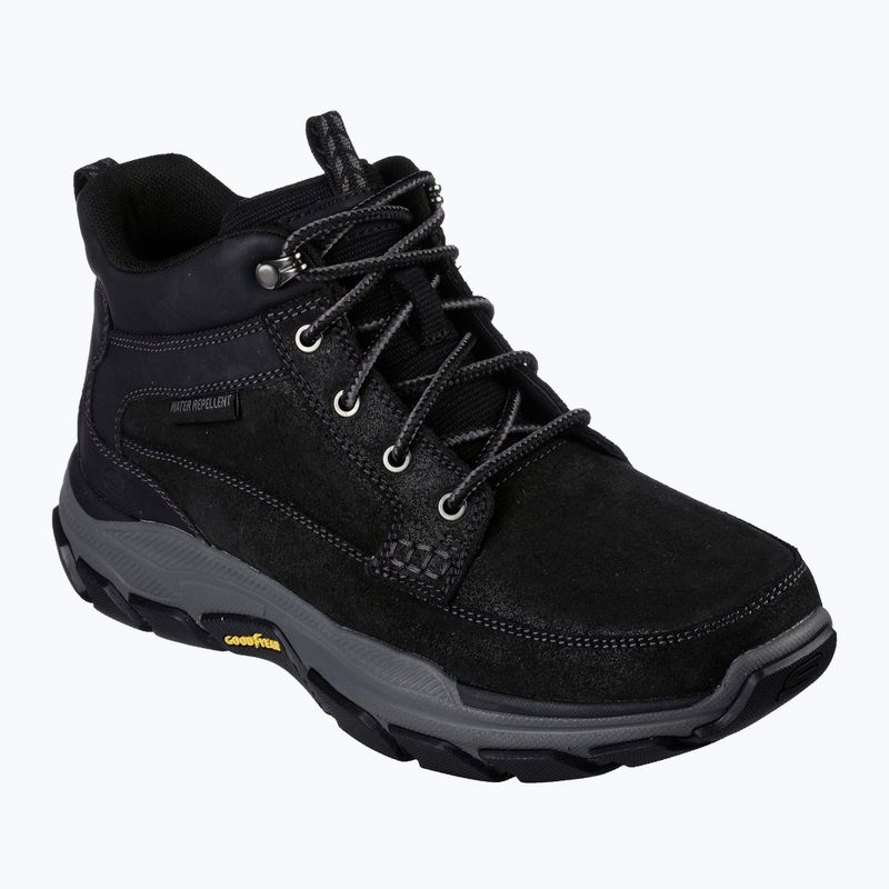 Schuhe Herren SKECHERS Respected Boswell black 8