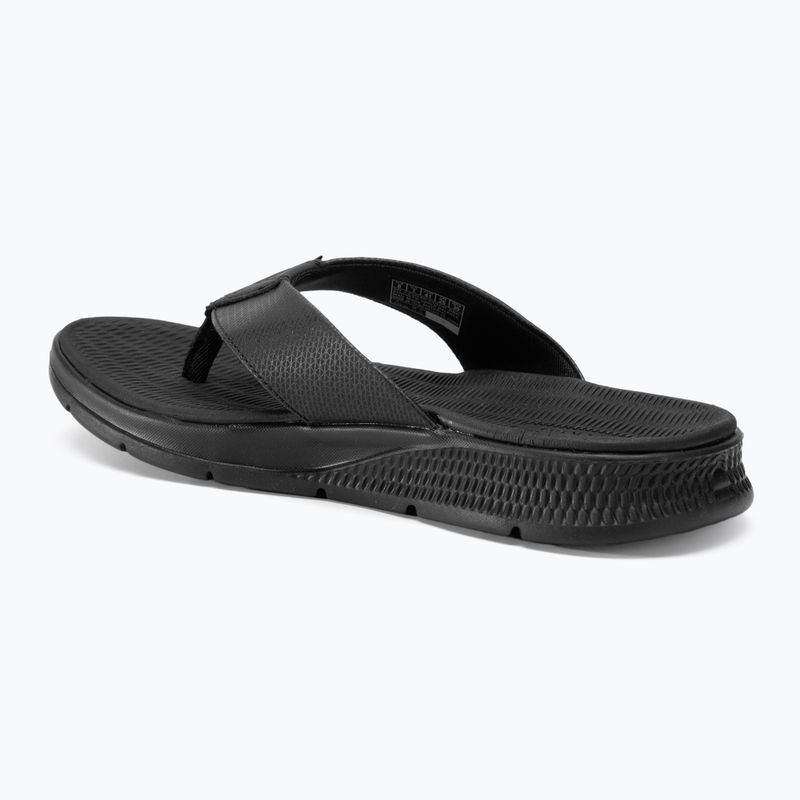 Flip-Flops Herren SKCHERS Go Consistent Sandal Synthwave black