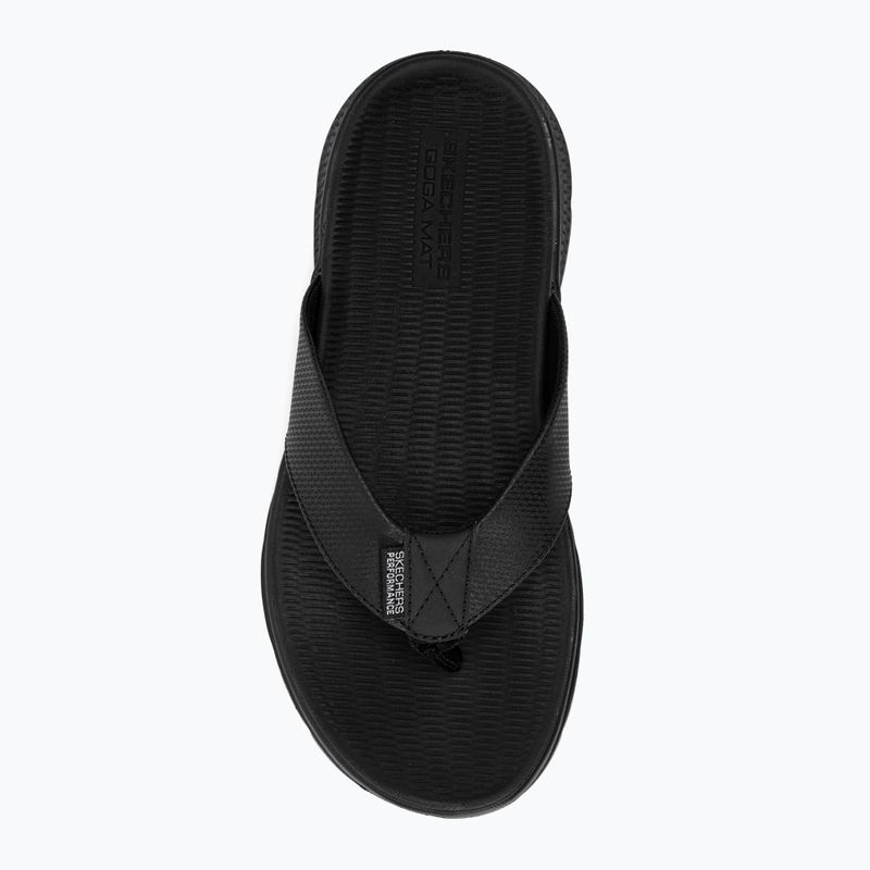 Flip-Flops Herren SKCHERS Go Consistent Sandal Synthwave black
