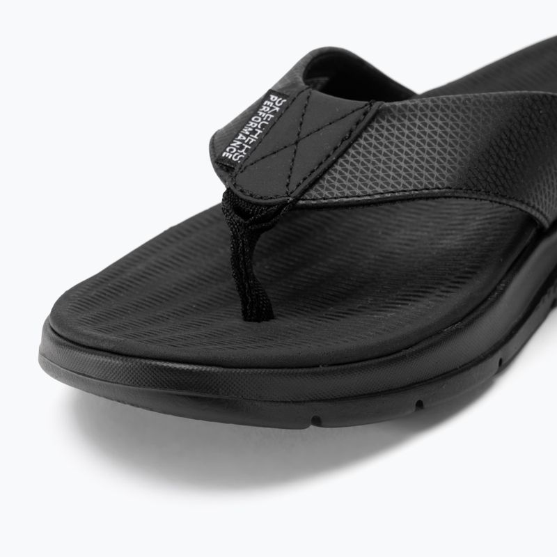 Flip-Flops Herren SKCHERS Go Consistent Sandal Synthwave black