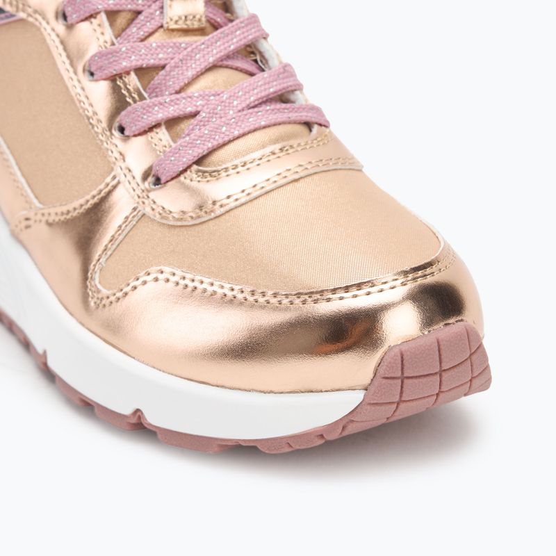 Kinder-Schuhe SKECHERS Uno Cozy On Air Roségold 7