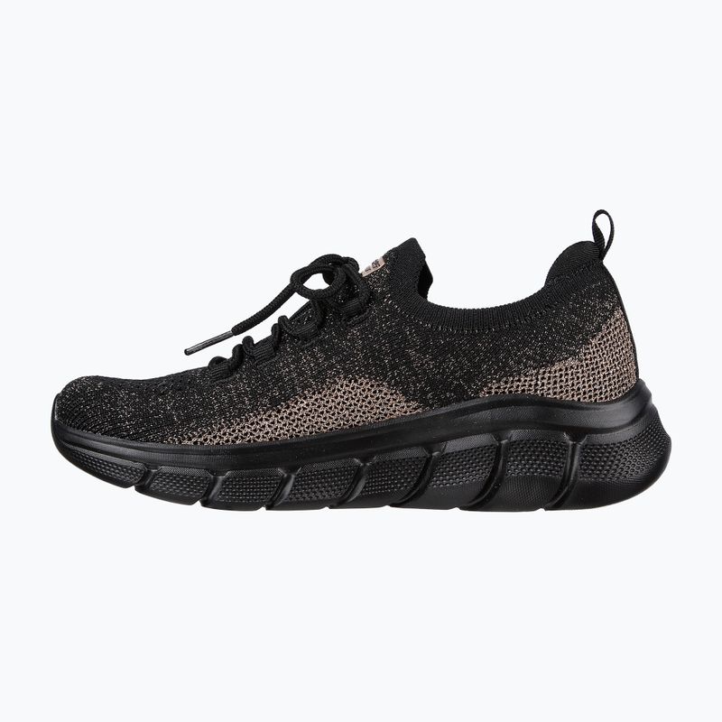 Damen SKECHERS Bobs B Flex Fall Sparks schwarz/gold Turnschuhe 9