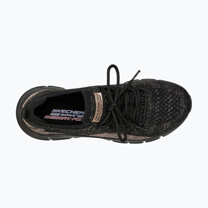 Damen SKECHERS Bobs B Flex Fall Sparks schwarz/gold Turnschuhe 11