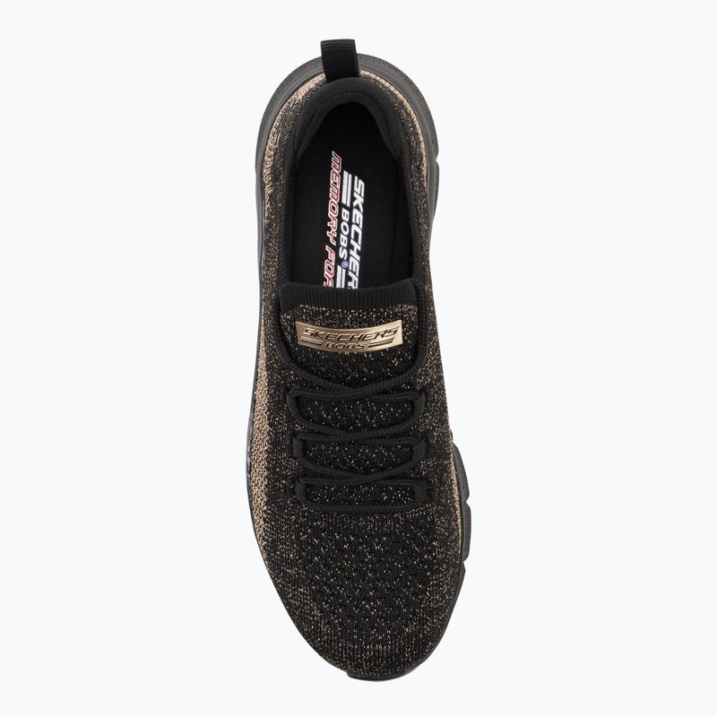 Damen SKECHERS Bobs B Flex Fall Sparks schwarz/gold Turnschuhe 6