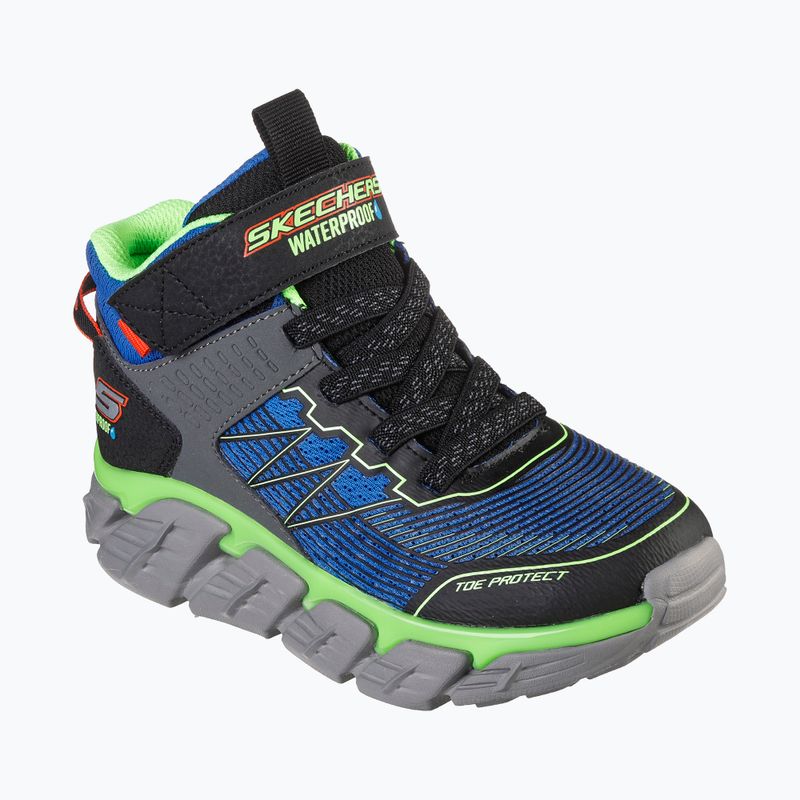 SKECHERS Kinder-Trekkingschuhe Tech-Grip High-Surge royal/schwarz 7