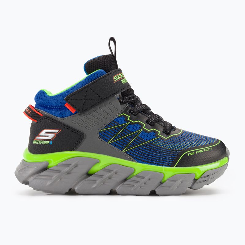 SKECHERS Kinder-Trekkingschuhe Tech-Grip High-Surge royal/schwarz 2