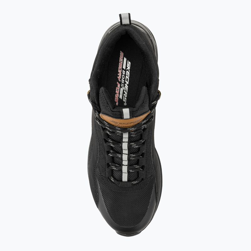 SKECHERS Damen Turnschuhe Bobs Sparrow 2.0 Mt. Goddess schwarz 6