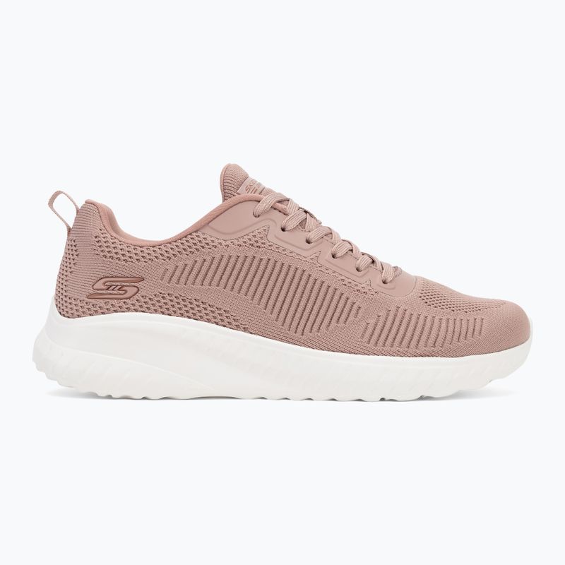 Schuhe Damen SKECHERS Bobs Squad Chaos Face Off blush pink 2