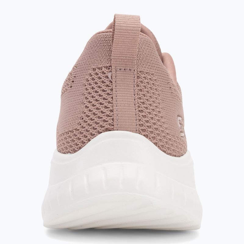 Schuhe Damen SKECHERS Bobs Squad Chaos Face Off blush pink 6