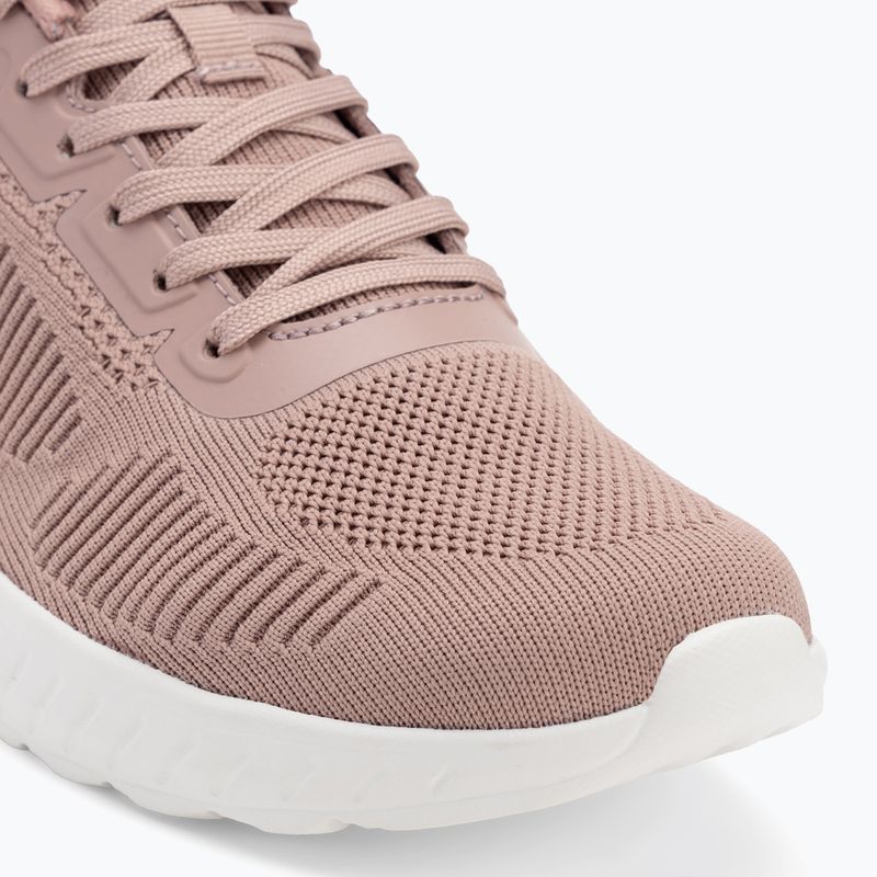 Schuhe Damen SKECHERS Bobs Squad Chaos Face Off blush pink 7