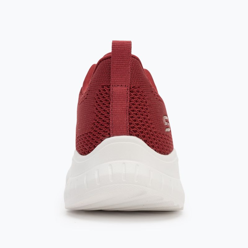 Schuhe Damen SKECHERS Bobs Squad Chaos Face Off red 6