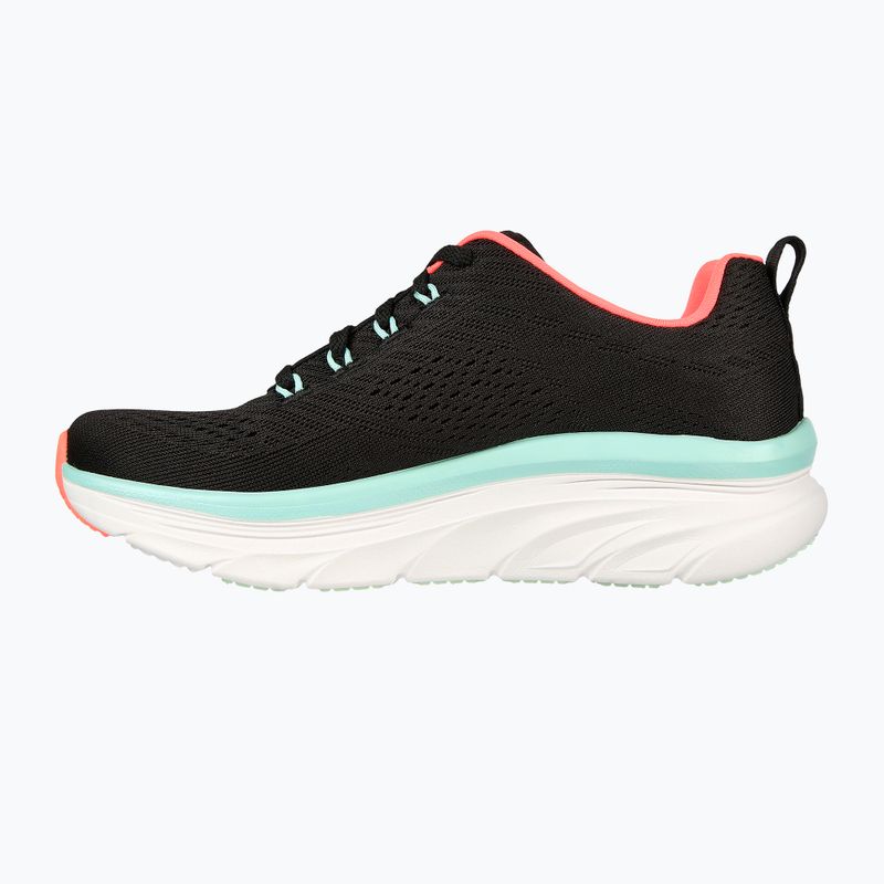 SKECHERS D'Lux Walker Let It Glow Damen Turnschuhe schwarz/mint 9