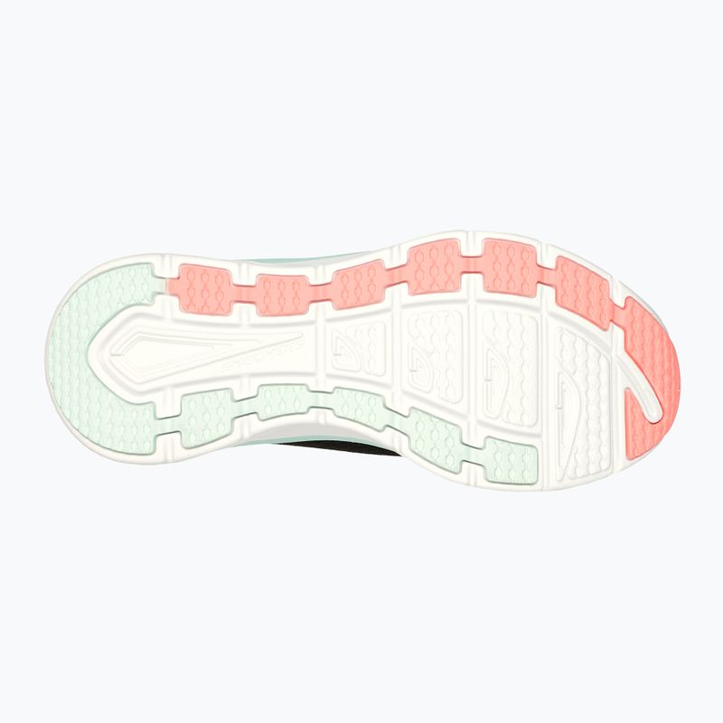 SKECHERS D'Lux Walker Let It Glow Damen Turnschuhe schwarz/mint 10