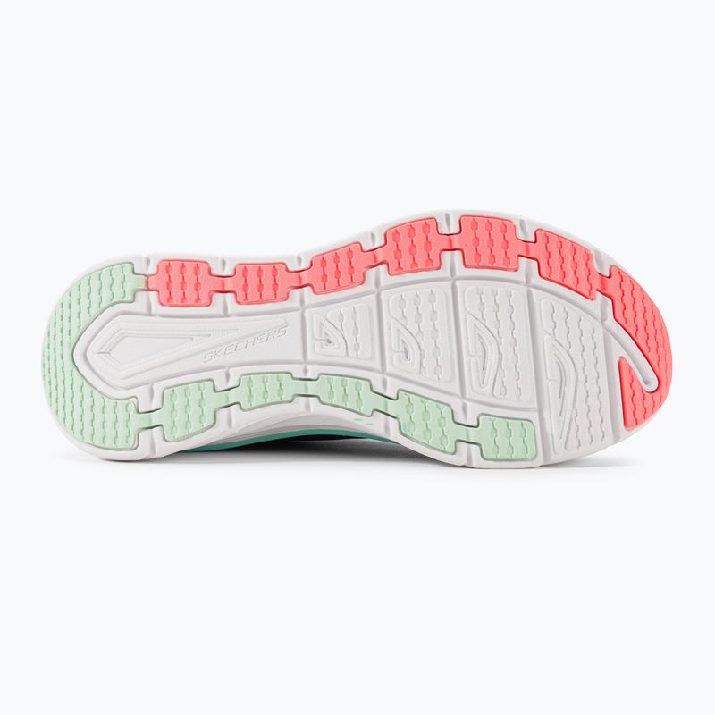 SKECHERS D'Lux Walker Let It Glow Damen Turnschuhe schwarz/mint 6