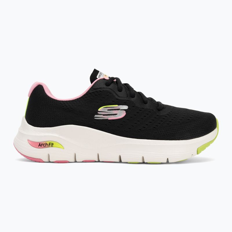 Schuhe Damen SKECHERS Arch Fit Infinity Cool black 2