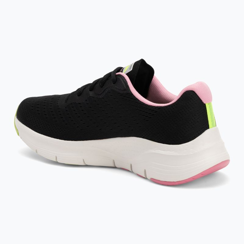 Schuhe Damen SKECHERS Arch Fit Infinity Cool black 3