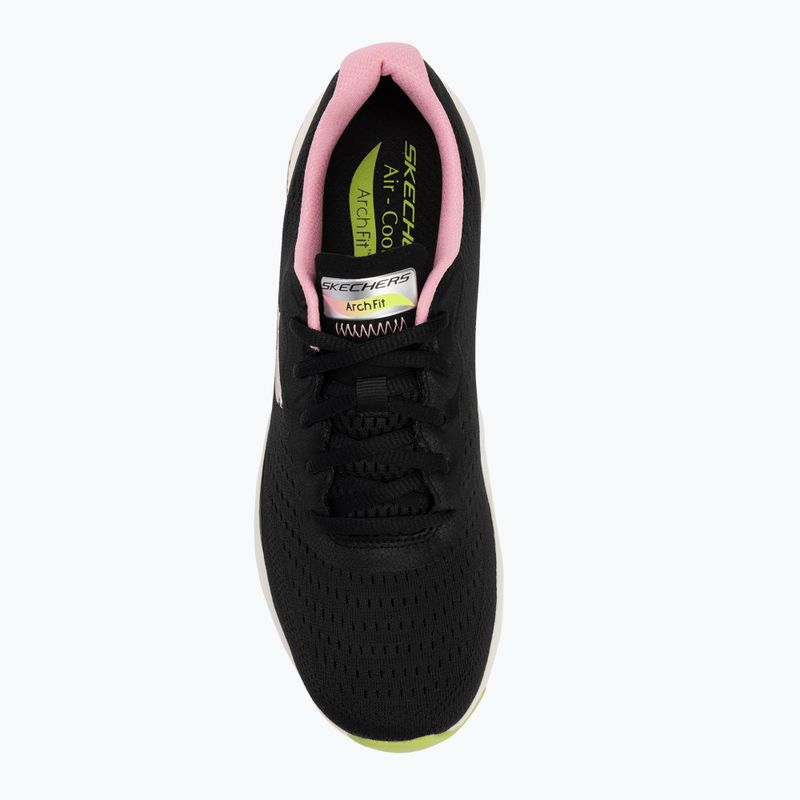 Schuhe Damen SKECHERS Arch Fit Infinity Cool black 5