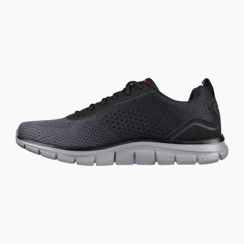 SKECHERS Track Ripkent Herren Trainingsschuhe schwarz/kohle 3