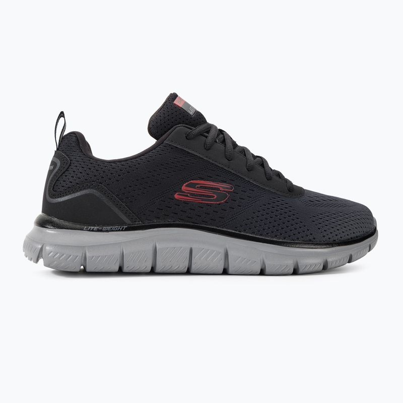 SKECHERS Track Ripkent Herren Trainingsschuhe schwarz/kohle 2