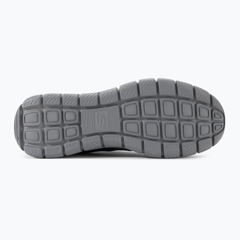 SKECHERS Track Ripkent Herren Trainingsschuhe schwarz/kohle 6