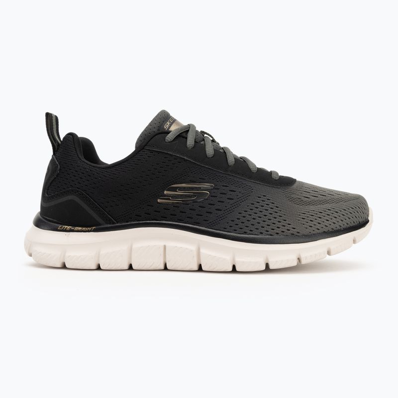 Herrenschuhe SKECHERS Track Ripkent green 2