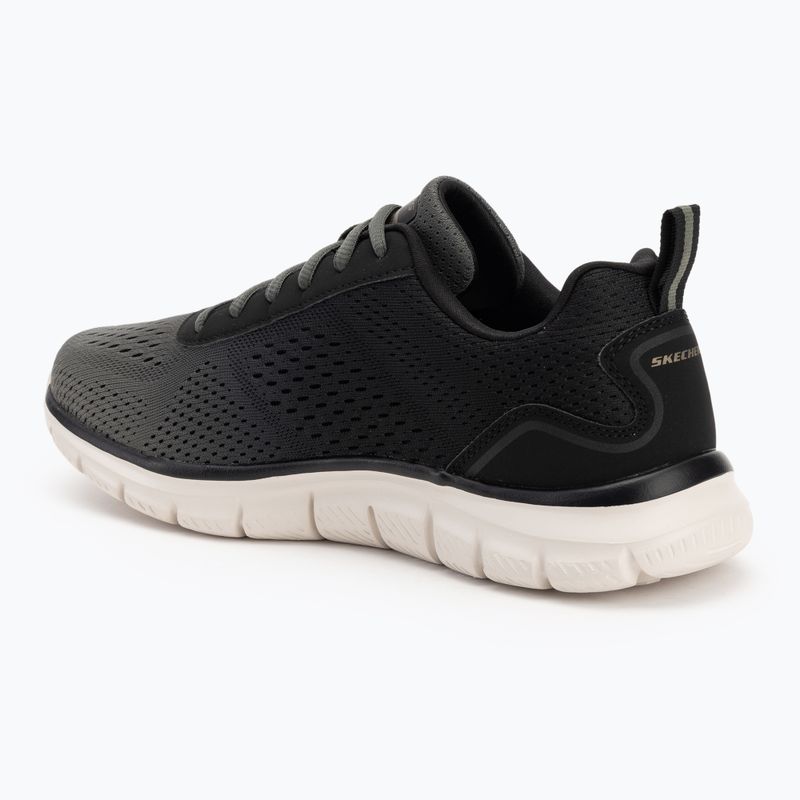 Herrenschuhe SKECHERS Track Ripkent green 3