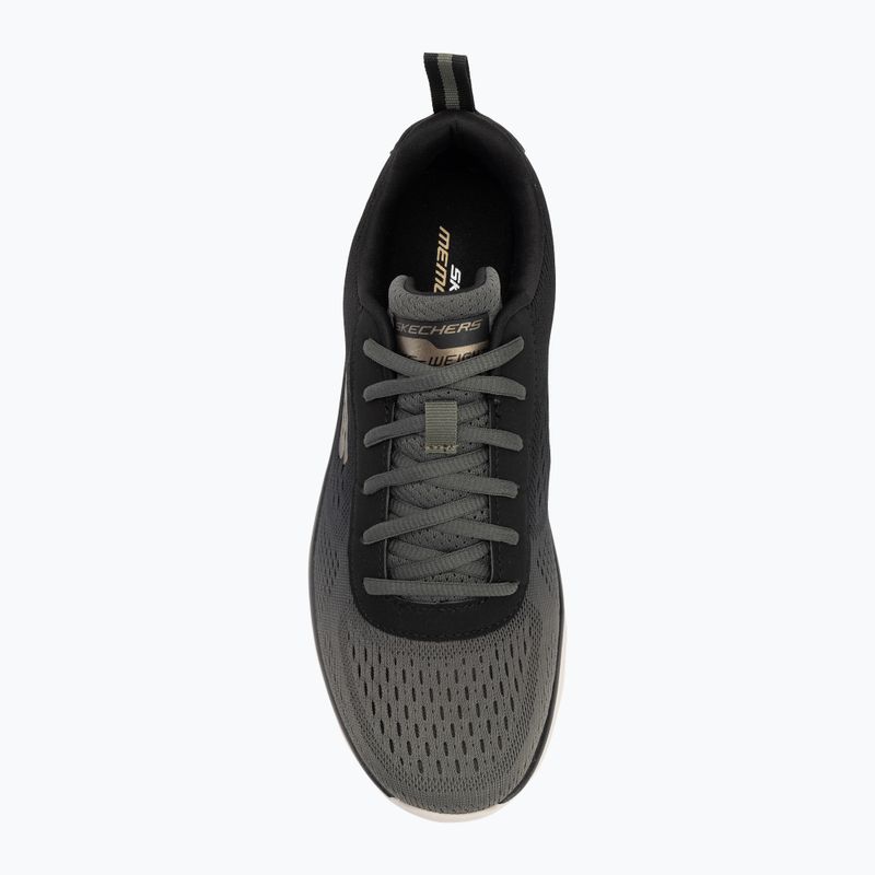 Herrenschuhe SKECHERS Track Ripkent green 5