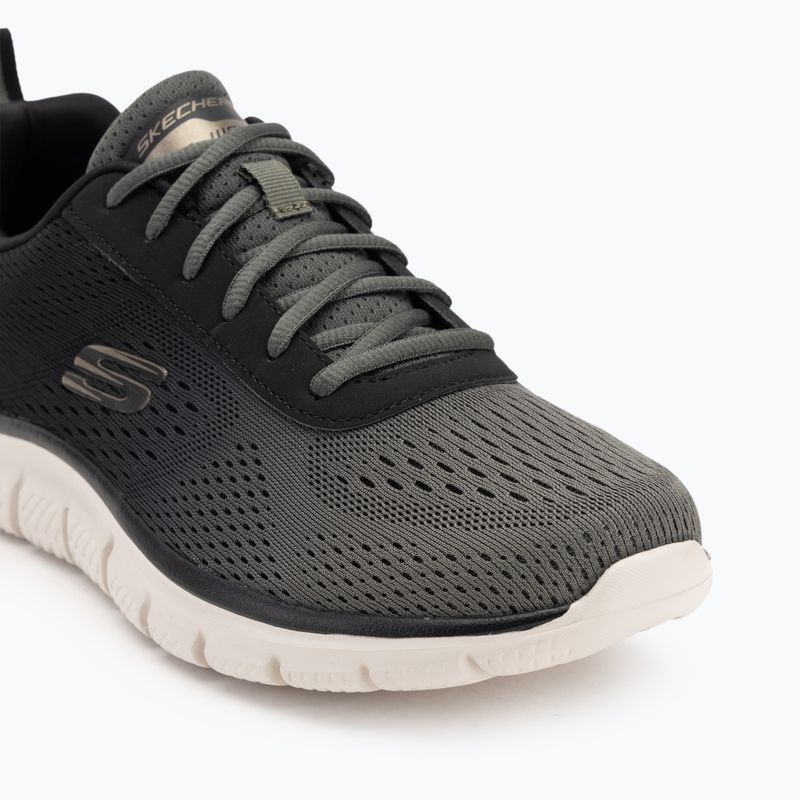 Herrenschuhe SKECHERS Track Ripkent green 7