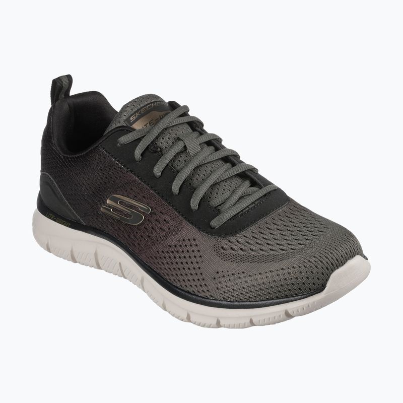 Herrenschuhe SKECHERS Track Ripkent green