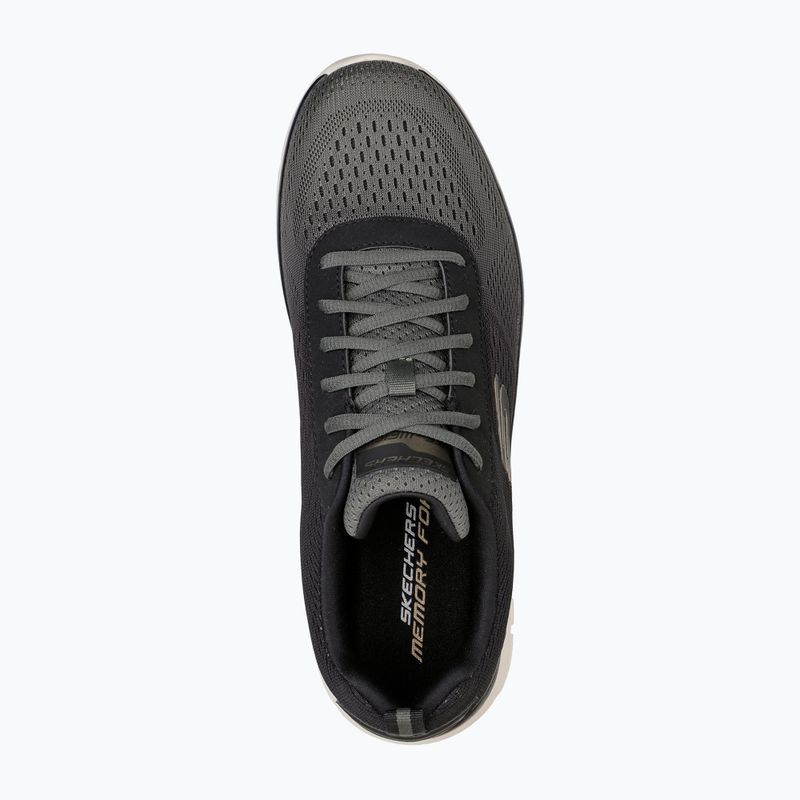 Herrenschuhe SKECHERS Track Ripkent green 5