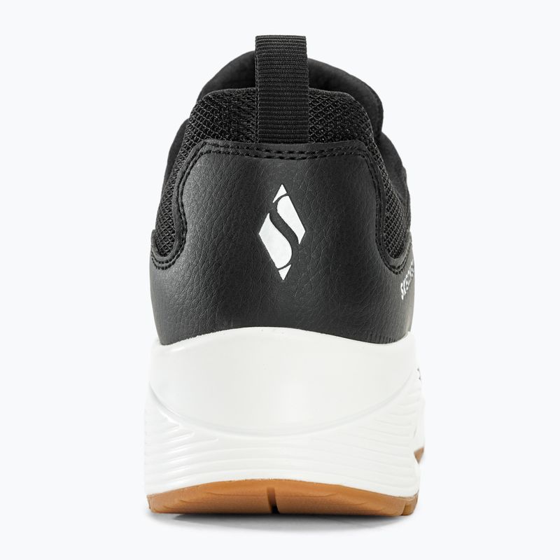 SKECHERS Uno Inside Matters Damen Schuhe schwarz/weiß/mesh 8