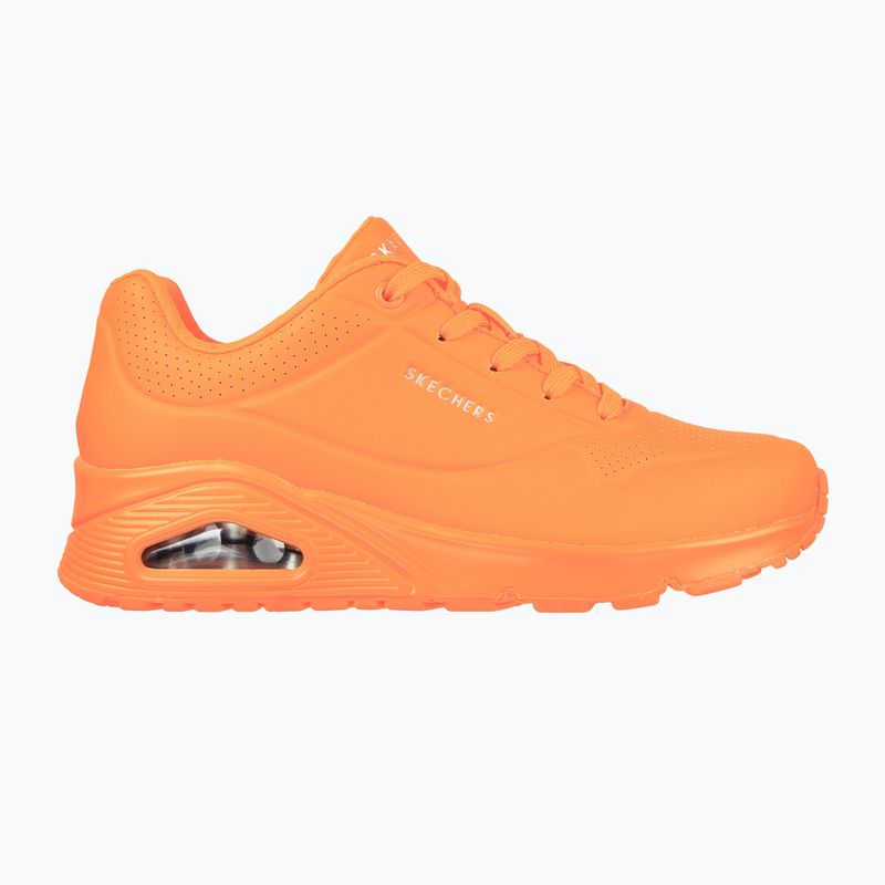 Damenschuhe SKECHERS Uno Night Shades orange 2
