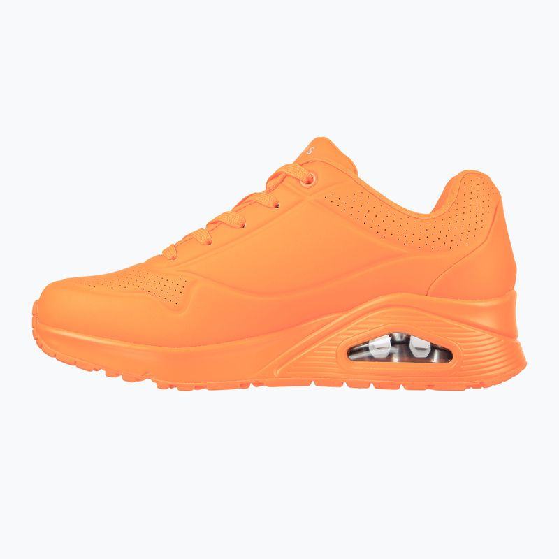 Damenschuhe SKECHERS Uno Night Shades orange 3