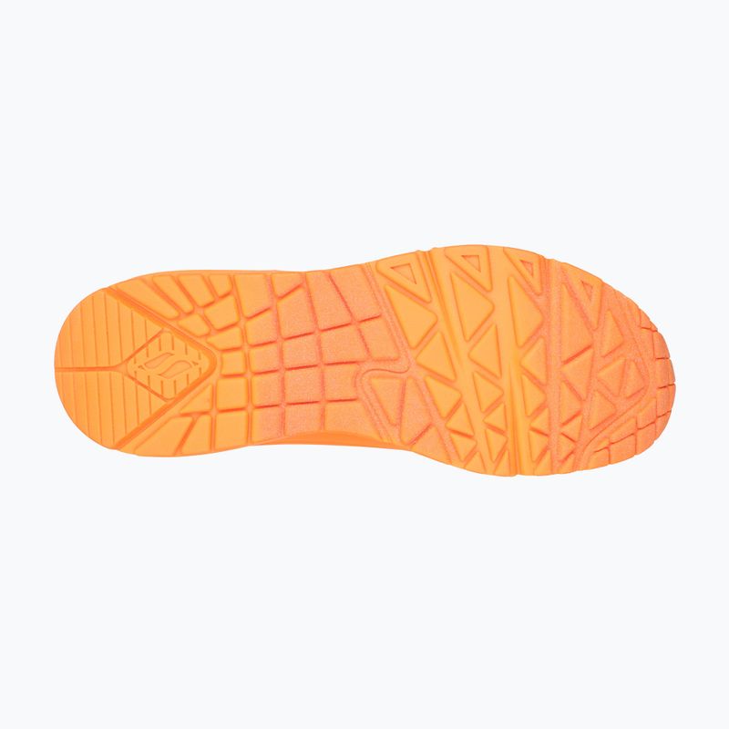 Damenschuhe SKECHERS Uno Night Shades orange 4