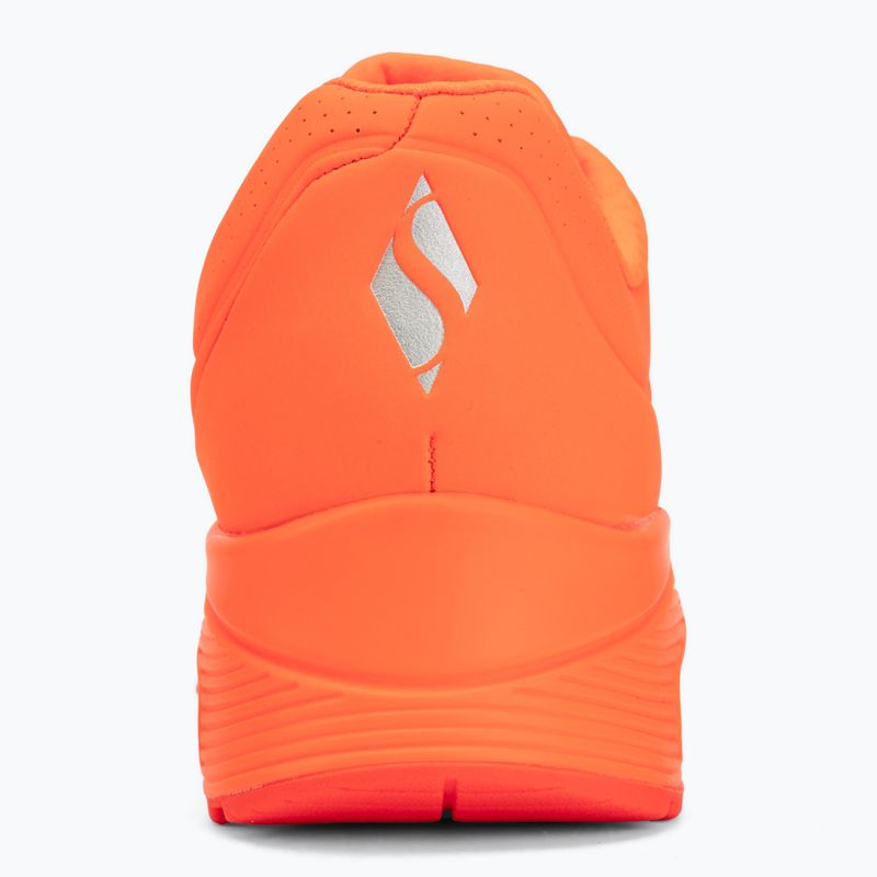 Damenschuhe SKECHERS Uno Night Shades orange 6