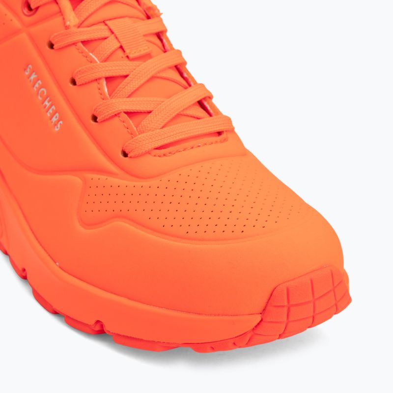 Damenschuhe SKECHERS Uno Night Shades orange 7