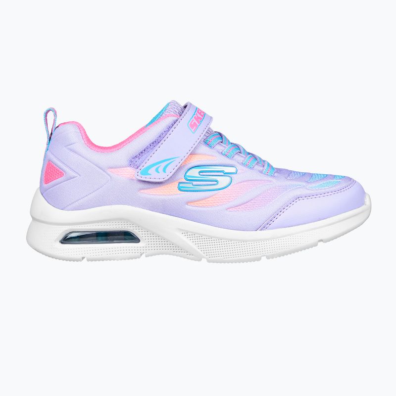 SKECHERS Microspec Max Airy Farbe lavendel/multi Kinder Turnschuhe 12