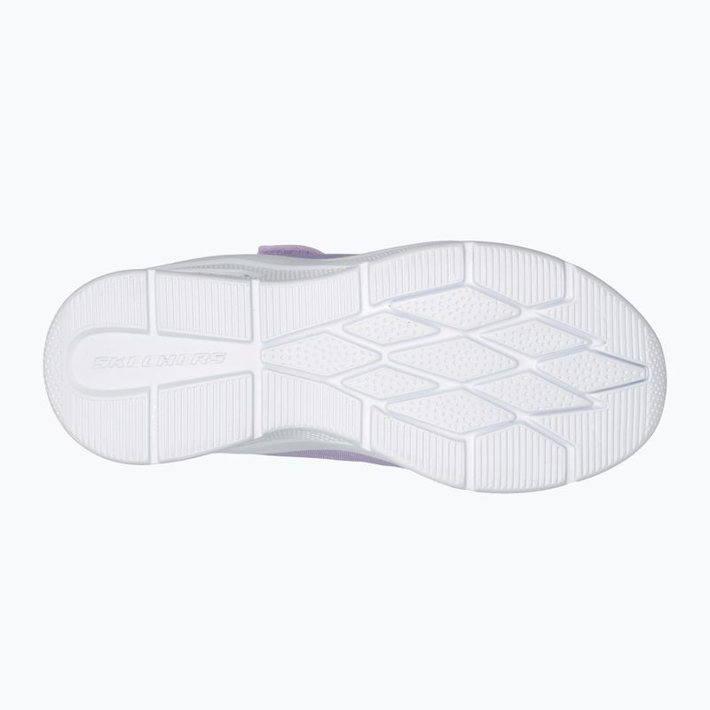 SKECHERS Microspec Max Airy Farbe lavendel/multi Kinder Turnschuhe 14