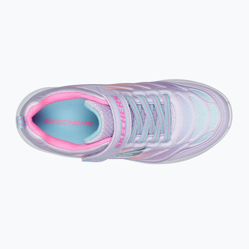 SKECHERS Microspec Max Airy Farbe lavendel/multi Kinder Turnschuhe 15