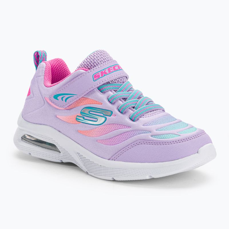 SKECHERS Microspec Max Airy Farbe lavendel/multi Kinder Turnschuhe