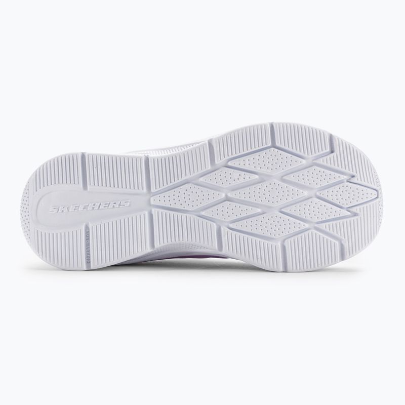 SKECHERS Microspec Max Airy Farbe lavendel/multi Kinder Turnschuhe 5