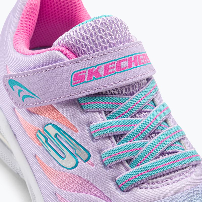 SKECHERS Microspec Max Airy Farbe lavendel/multi Kinder Turnschuhe 8