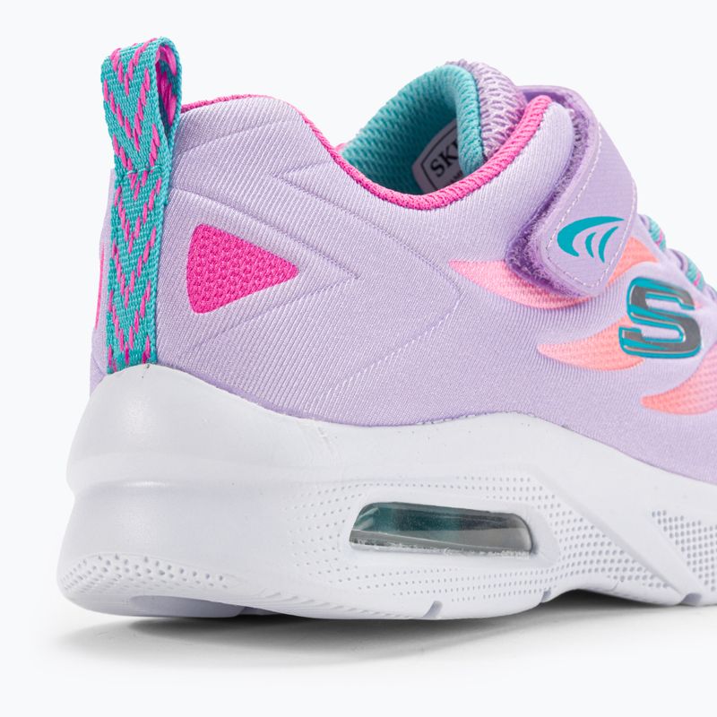 SKECHERS Microspec Max Airy Farbe lavendel/multi Kinder Turnschuhe 9